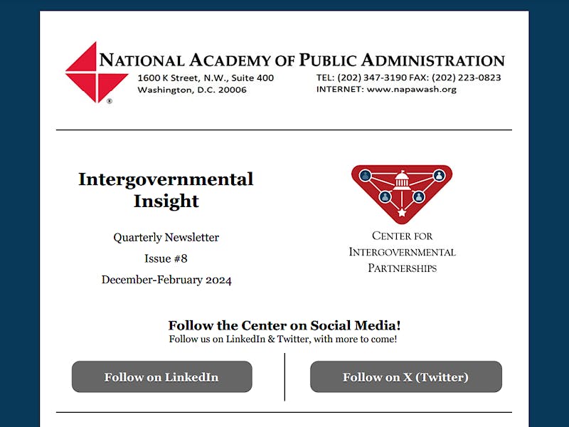 8th Edition Newsletter Cover