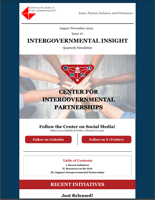 CIP Newsletter 7th Issue Cover