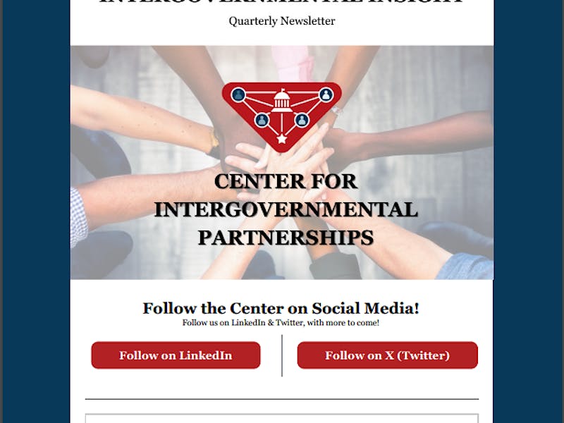 CIP Newsletter 7th Issue Cover