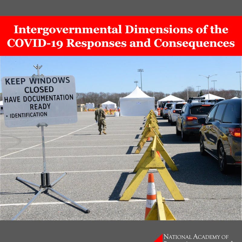 Intergovernmental Dimensions of the COVID-19 Responses and Consequences