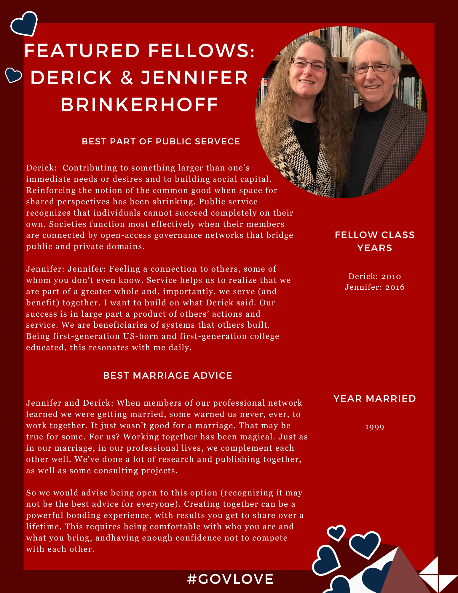 Derick Jennifer Brinkerhoff