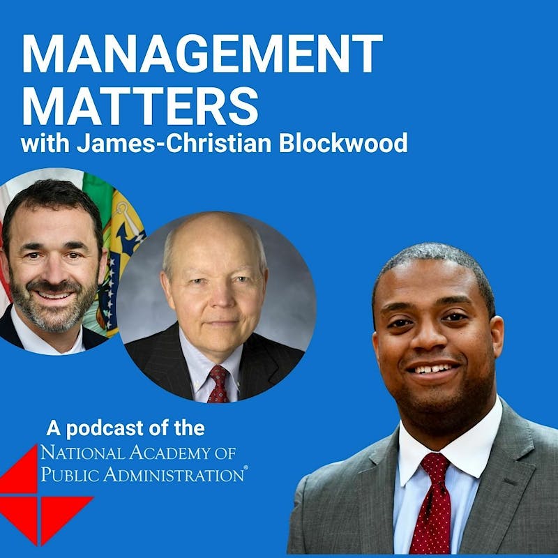 PODCAST: Long Time Coming - Former Commissioners Danny Werfel and John Koskinen on what's next for the Internal Revenue Service