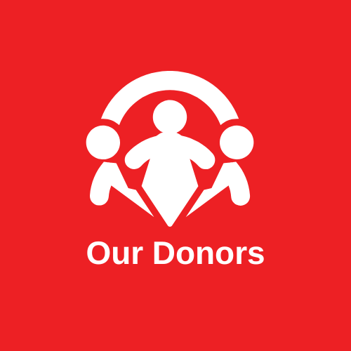 												  Our Donors
											   											  