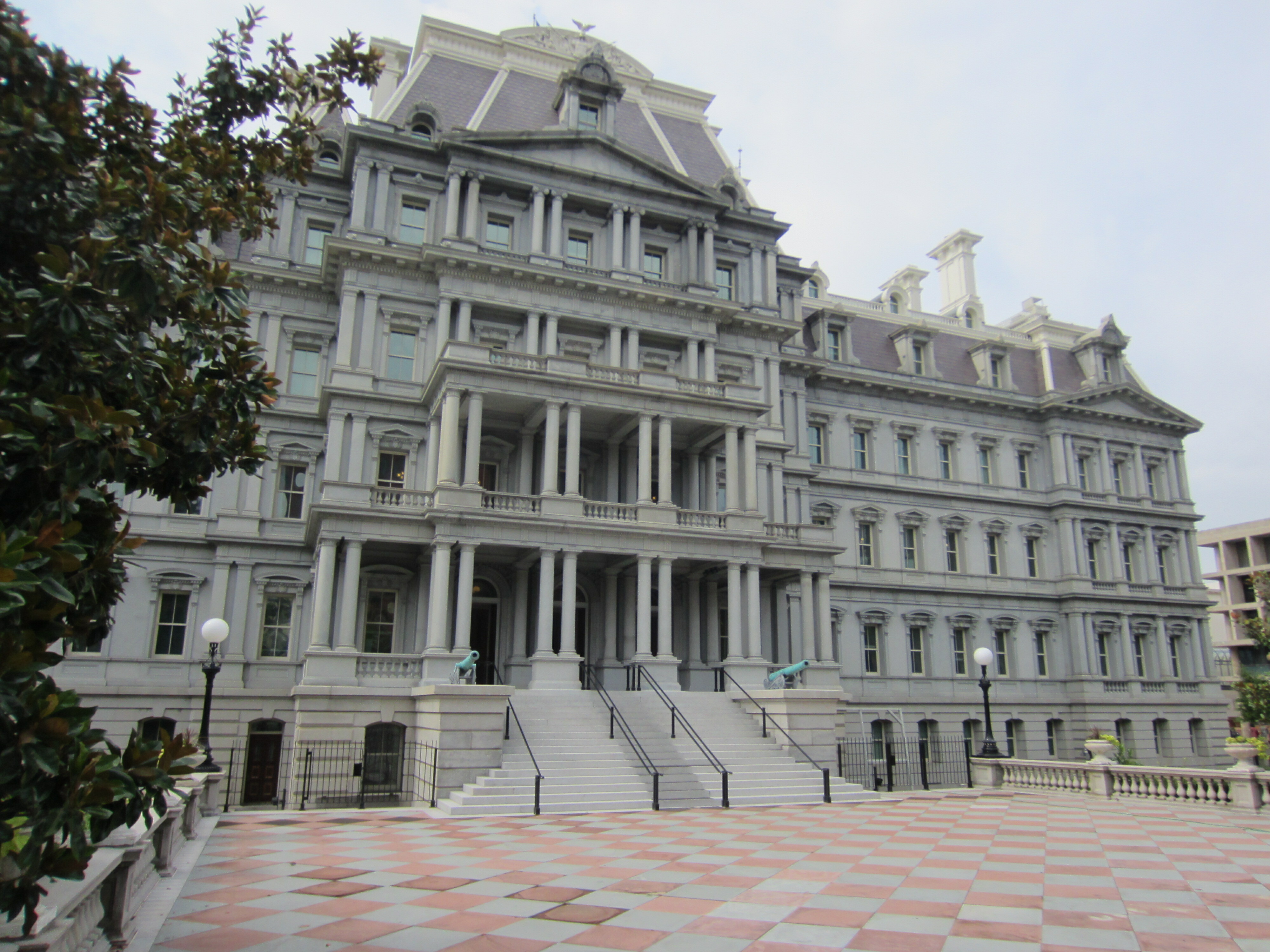 Executive Office Building Washington D C in 2012