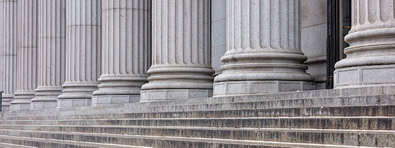 Capitol pillars