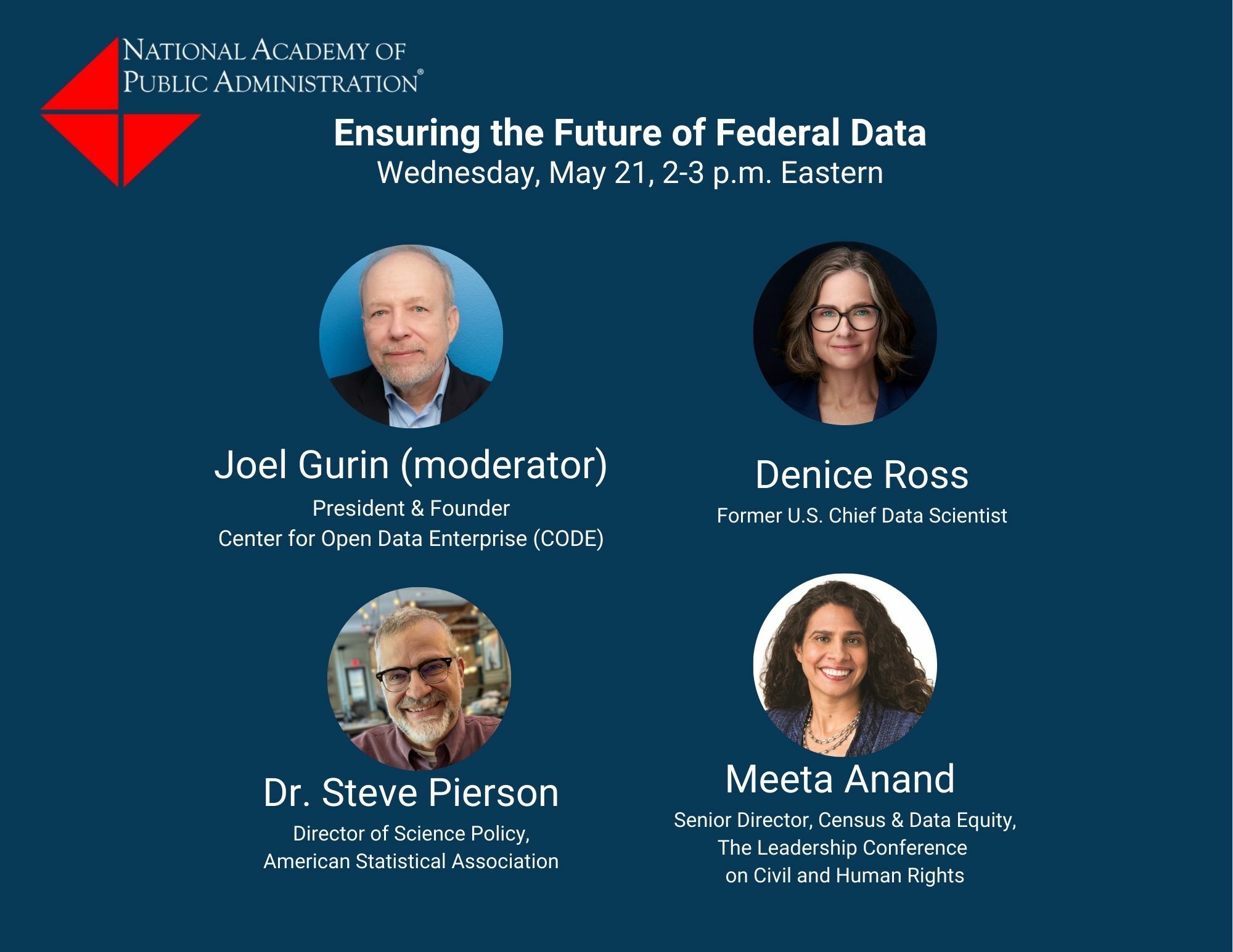 VIDEO: Ensuring the Future of Federal Data