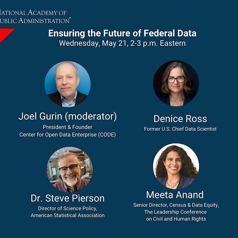 VIDEO: Ensuring the Future of Federal Data