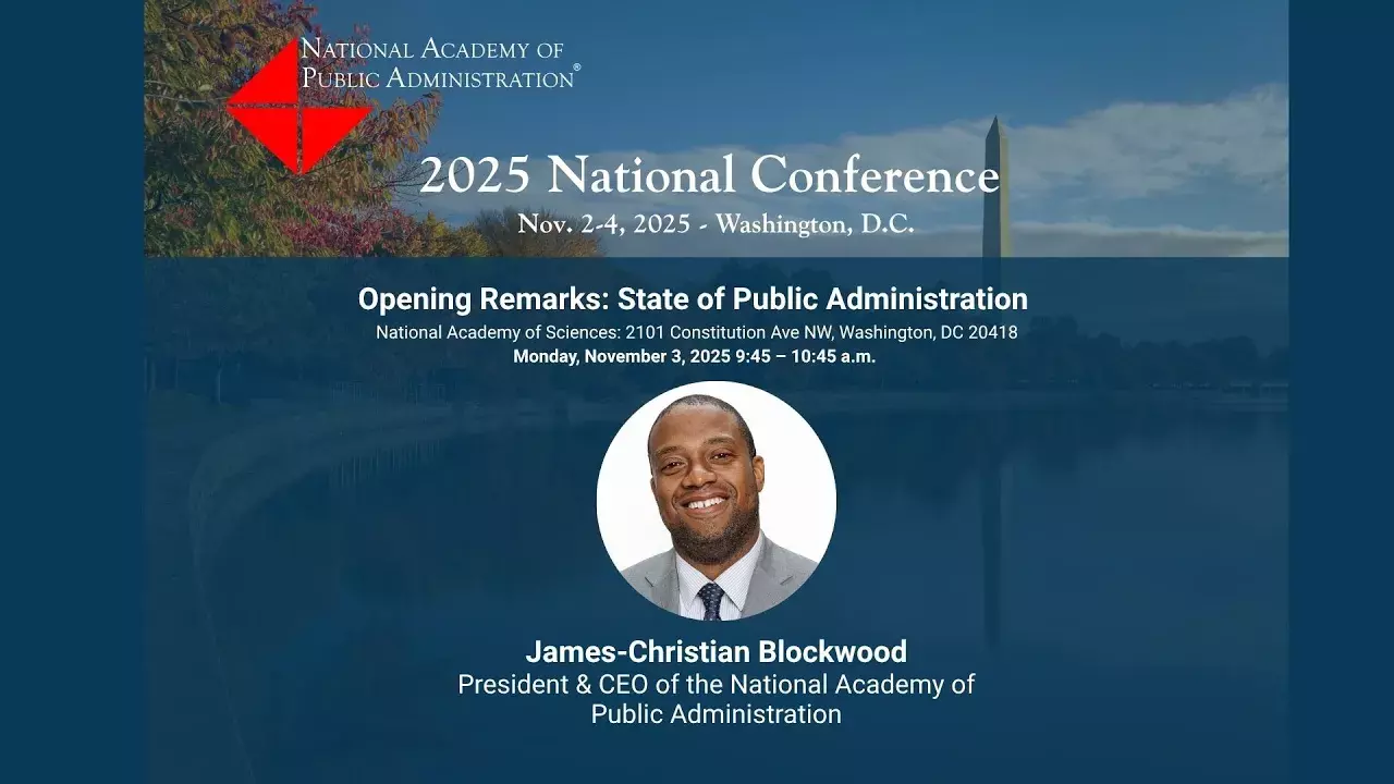 Investing in academia strengthens government and the field of public administration