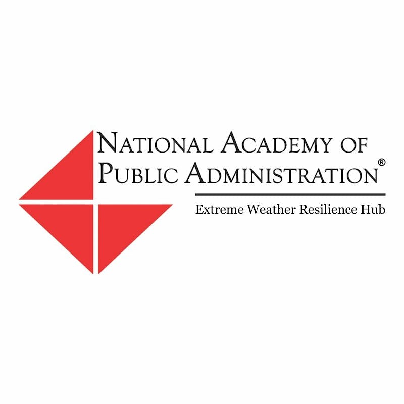 Launching the Extreme Weather Resilience Hub: Public Administration for a New Era