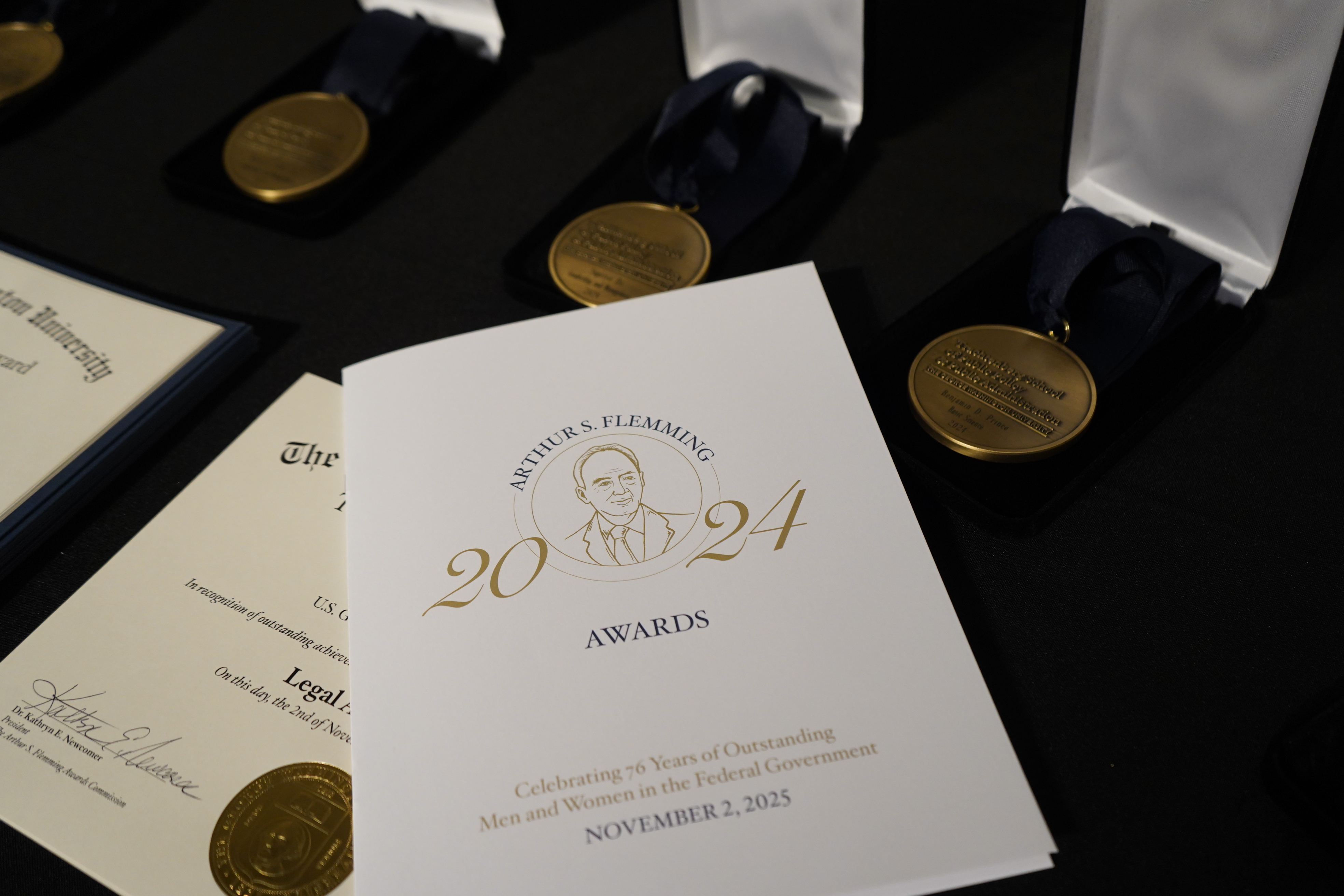 PHOTOS: 76th Annual Arthur S. Flemming Awards