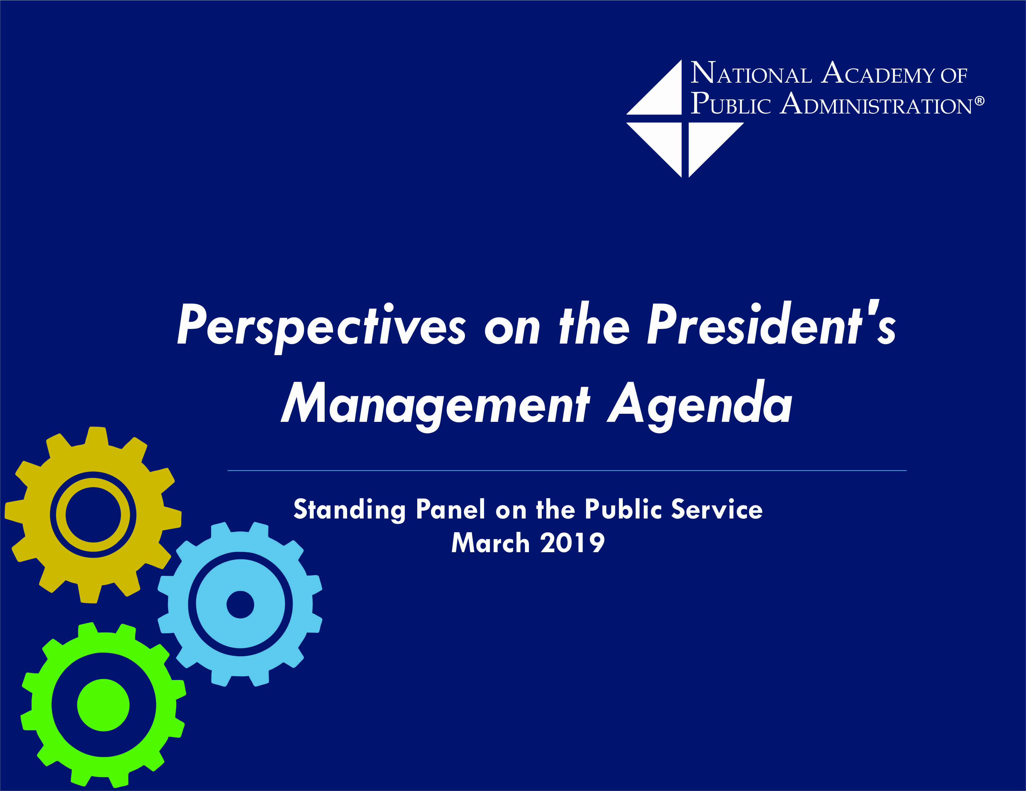 PRESIDENT S MANAGEMENT AGENDA visual data 7