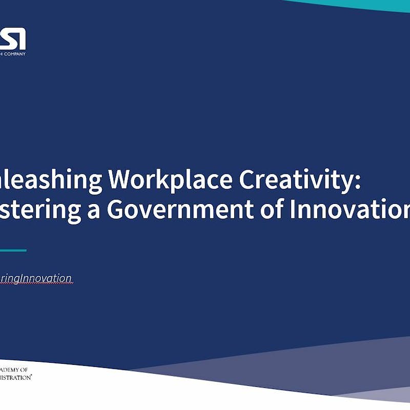 Unleashing Workplace Creativity:Fostering a Government of Innovation
