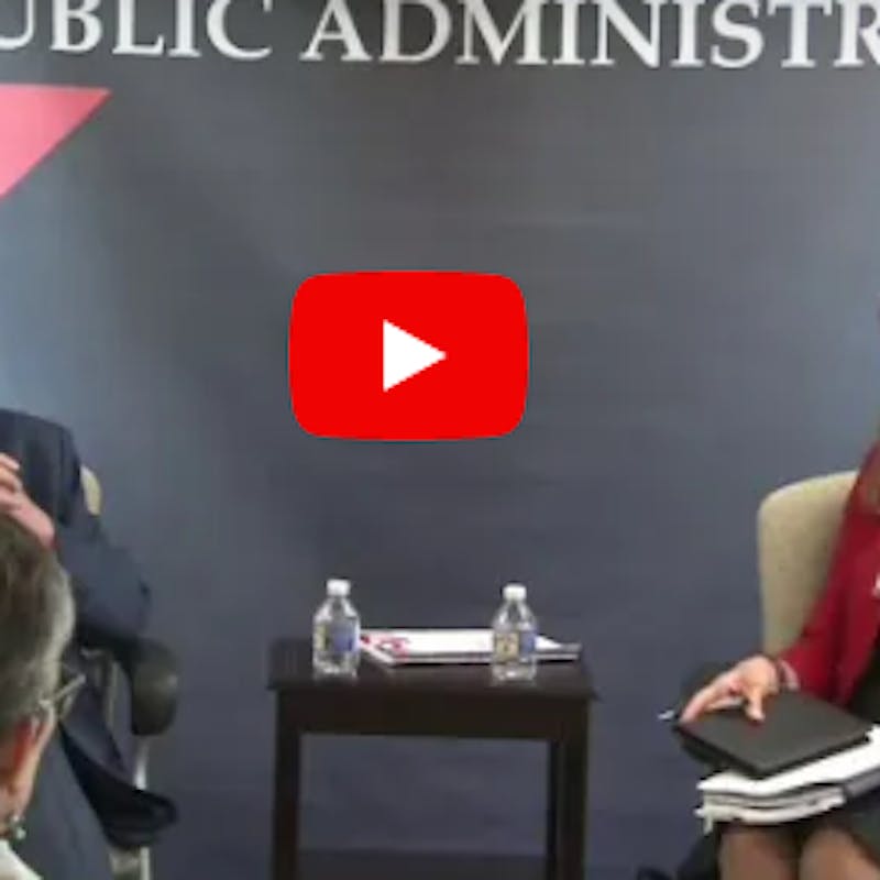 Watch: Roundtable on Civil Service Reform