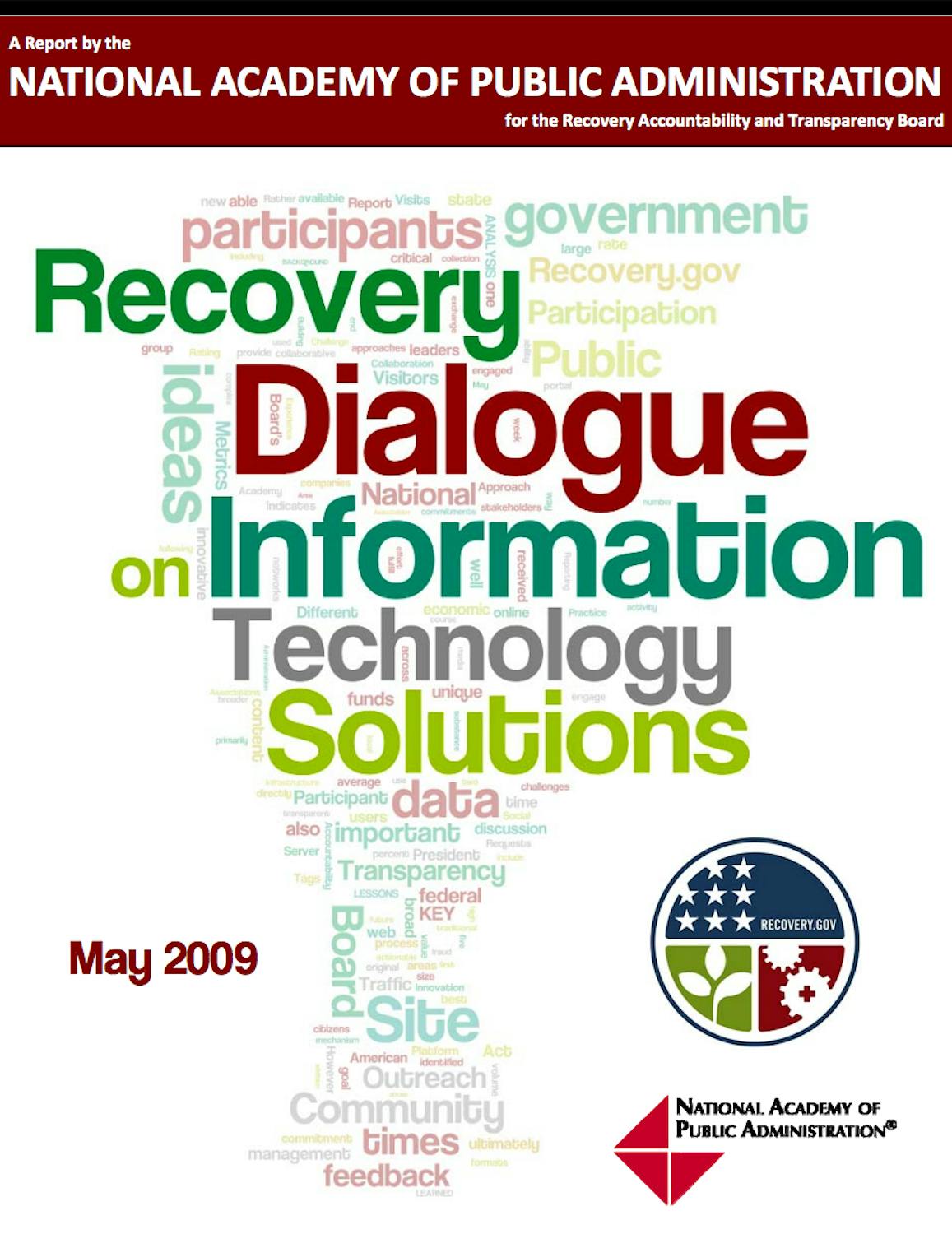 0907 Recovery Dialogueon ITS