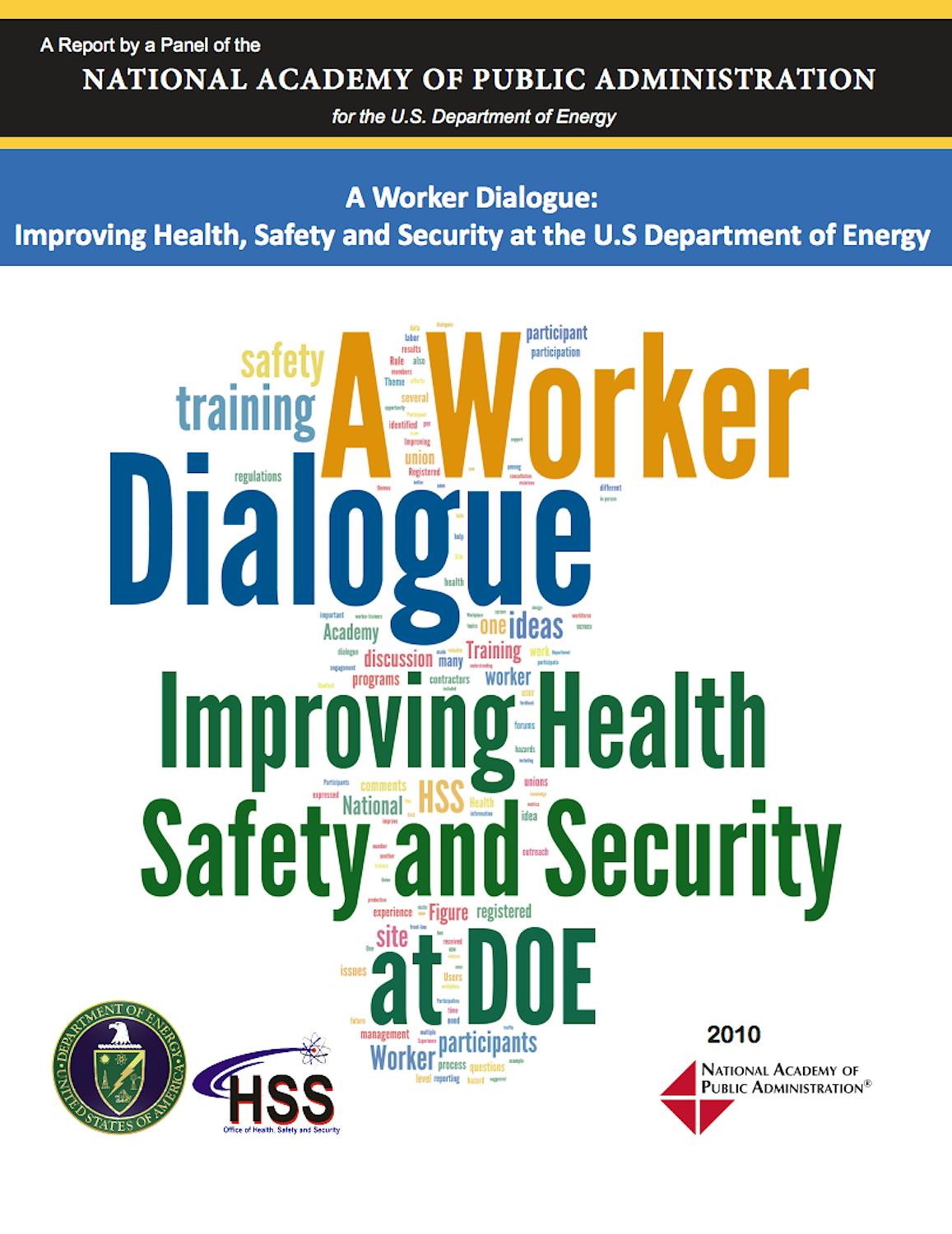 10 09 DOE Worker Dialogue