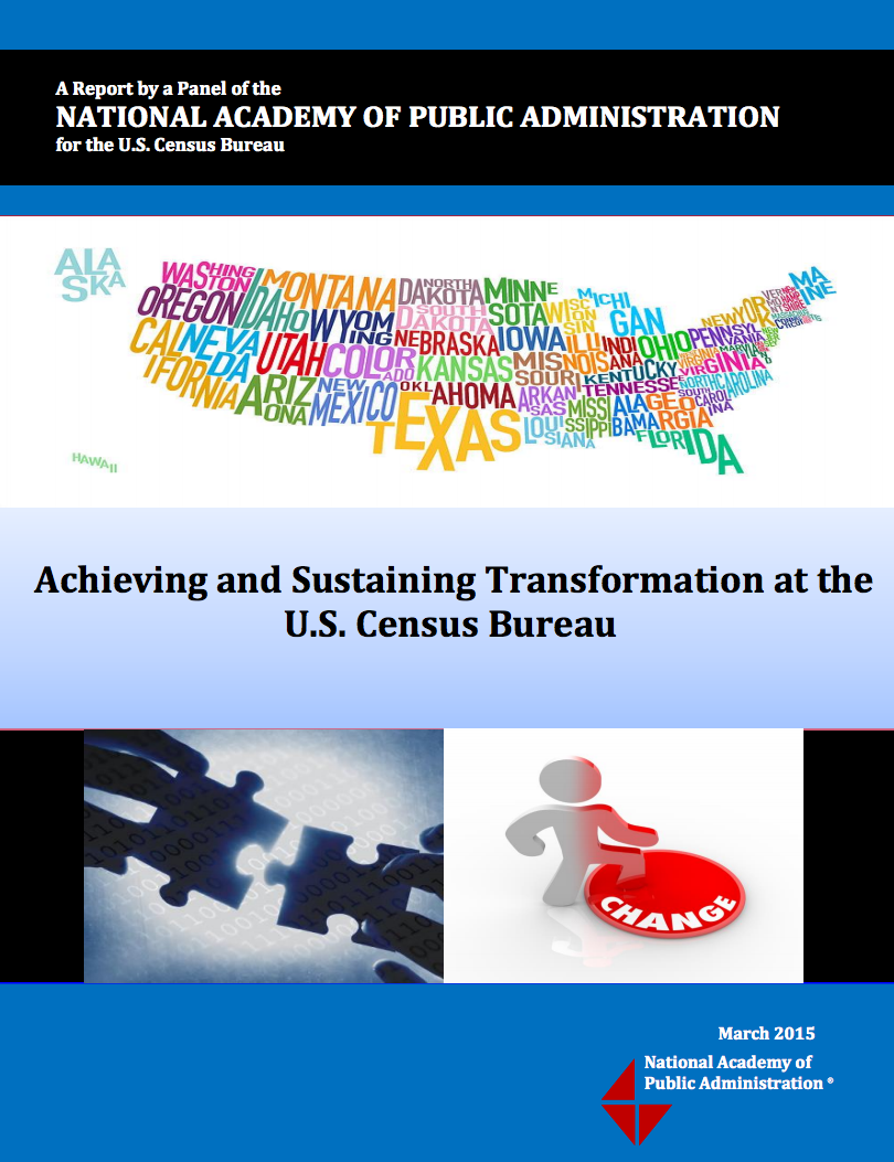 US Census Bureau 2015