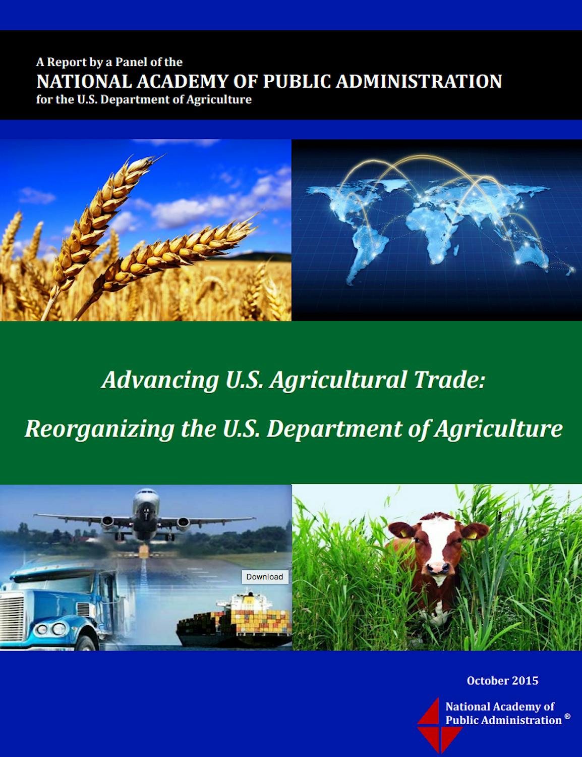 USDA Report 2015