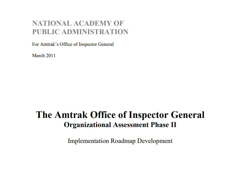 Amtrak OIG