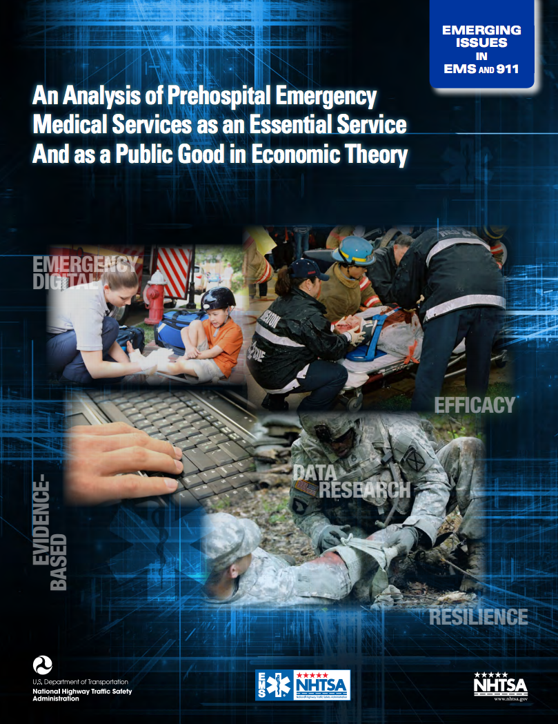 2014 EMS Essential Service Public Good