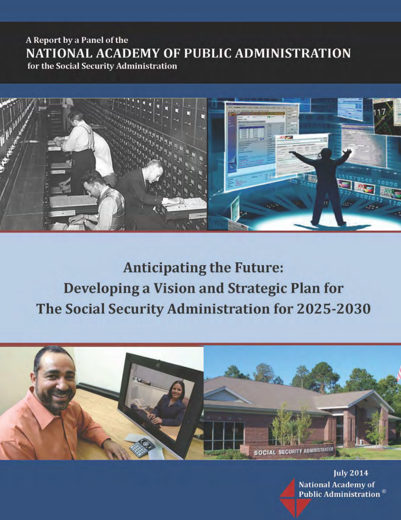 2014 Anticipating The Future SSA