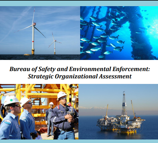 Bureau Of Safety And Environmental Enforcement: Strategic - National ...