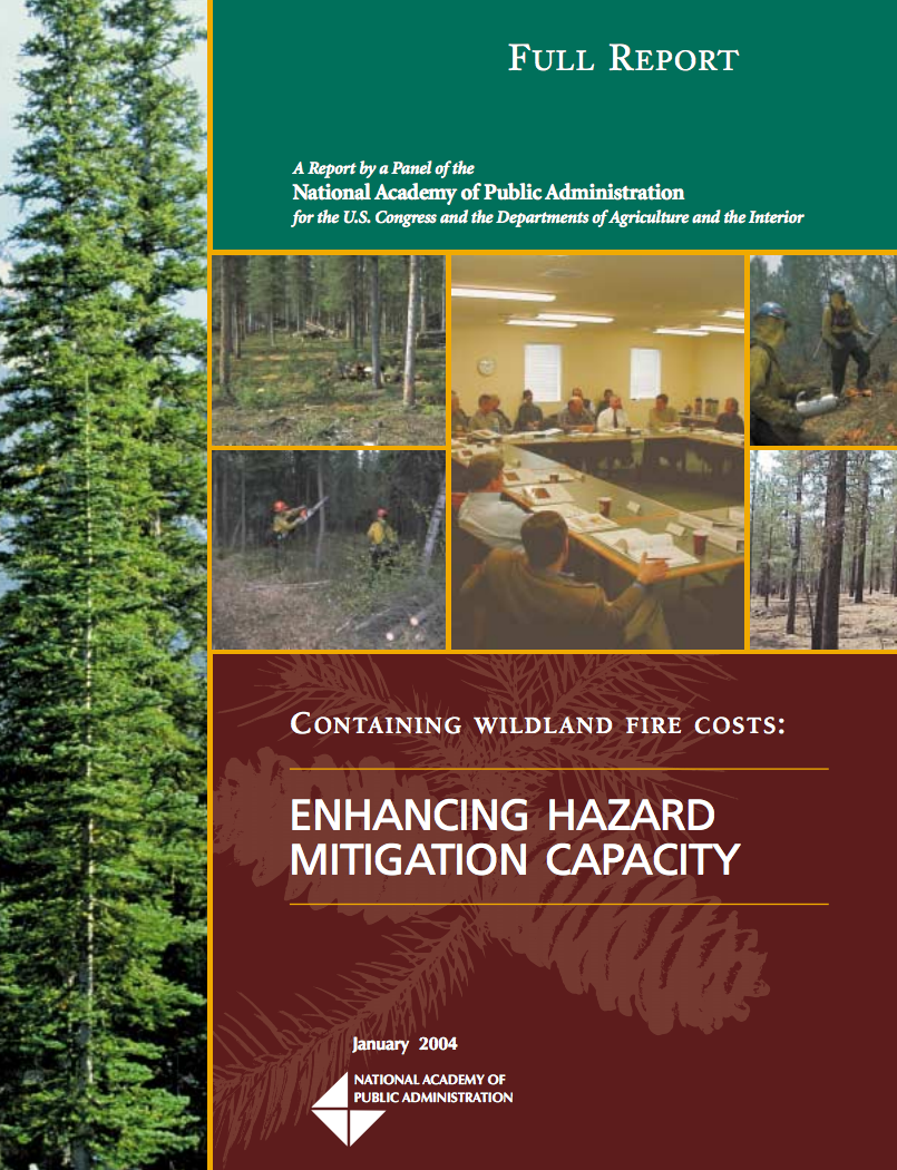 04 Containing Wildland Fire Costs