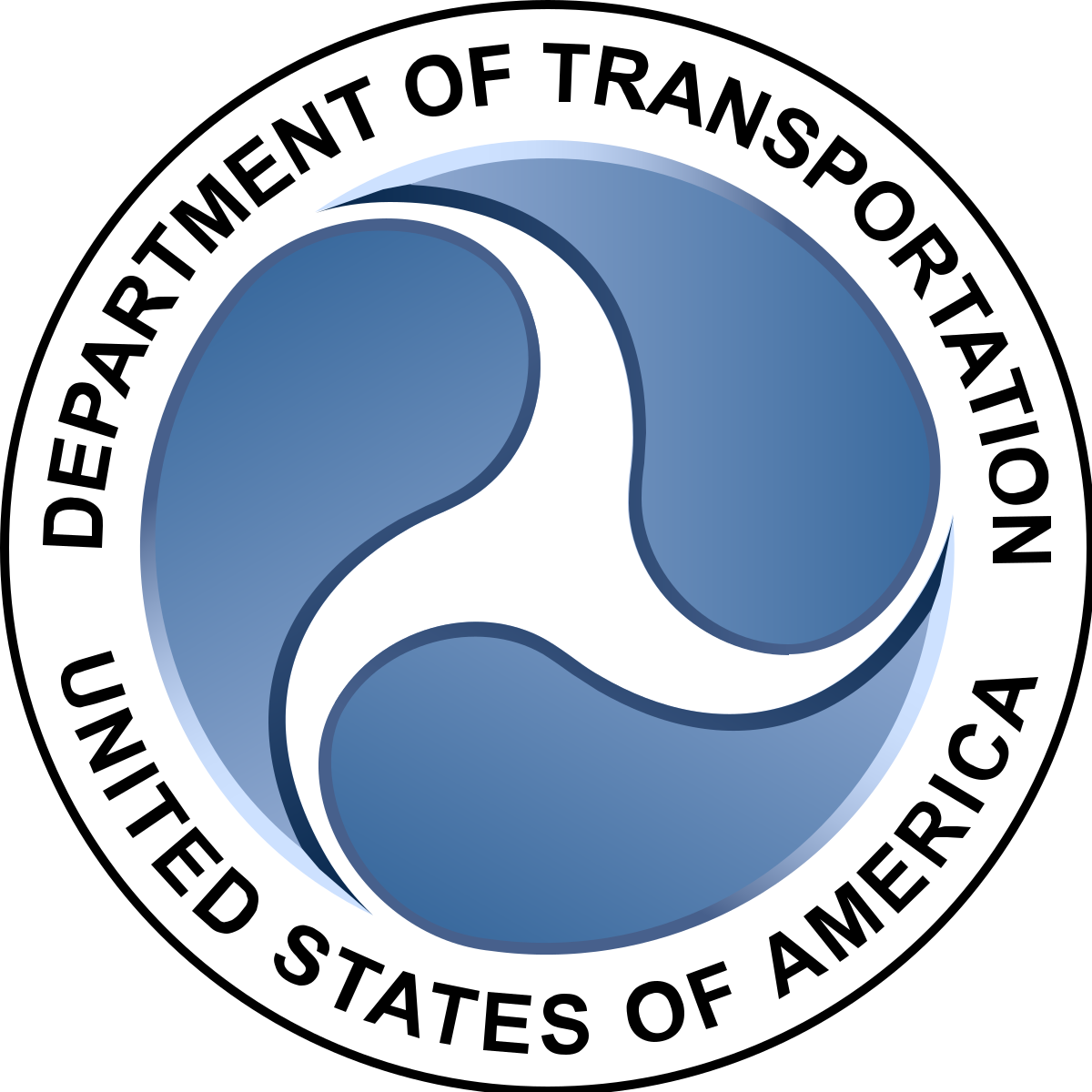 Seal of the United States Department of Transportation svg