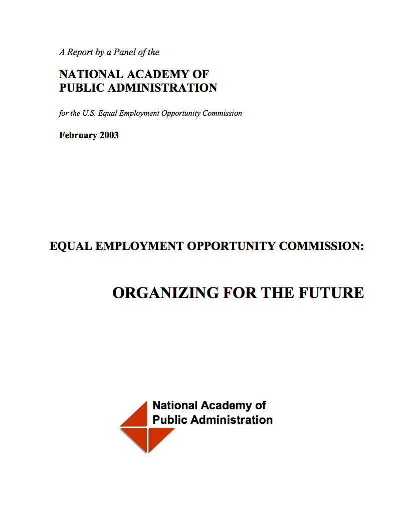 03 01 EEO Corganizingforthe Future