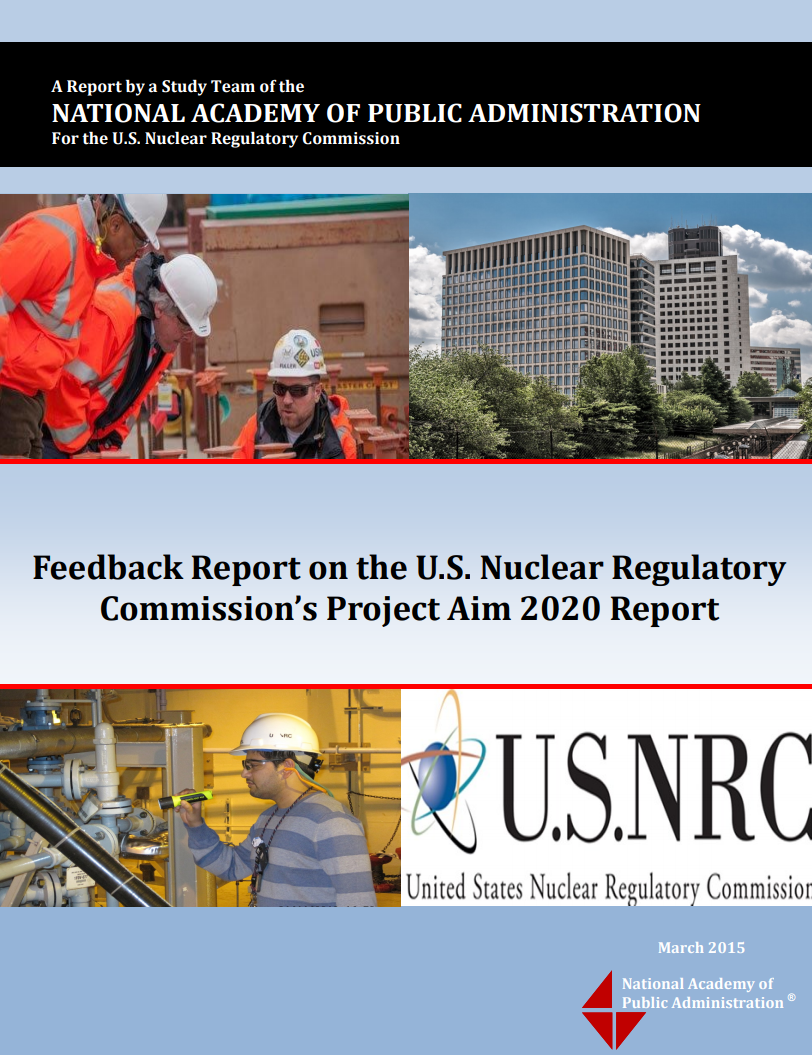 NRC Feedback Report