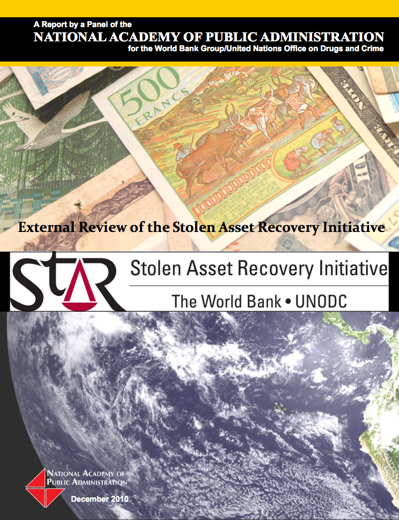 World St AR External Review Final Report