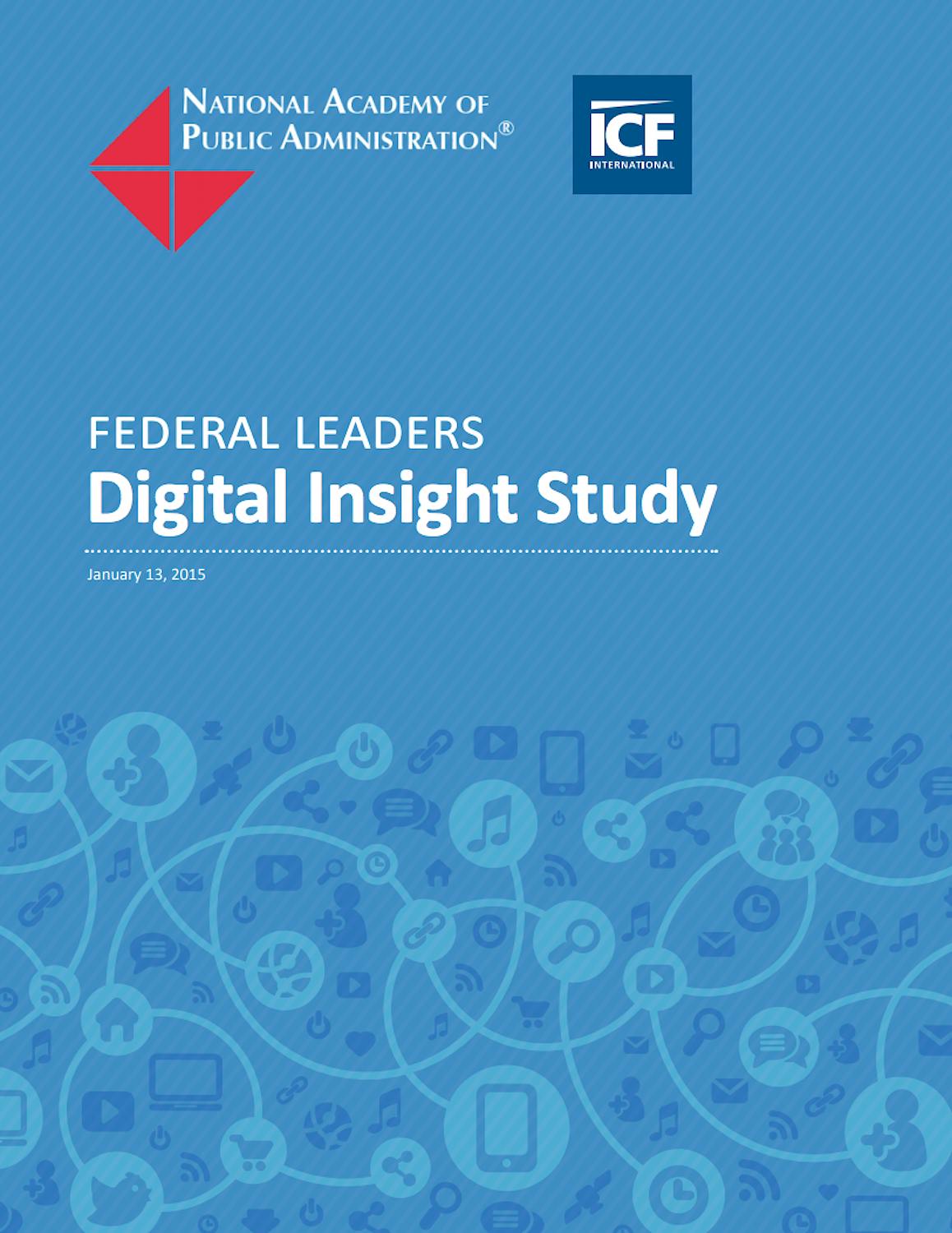 Federal Leaders Digital Insights Study