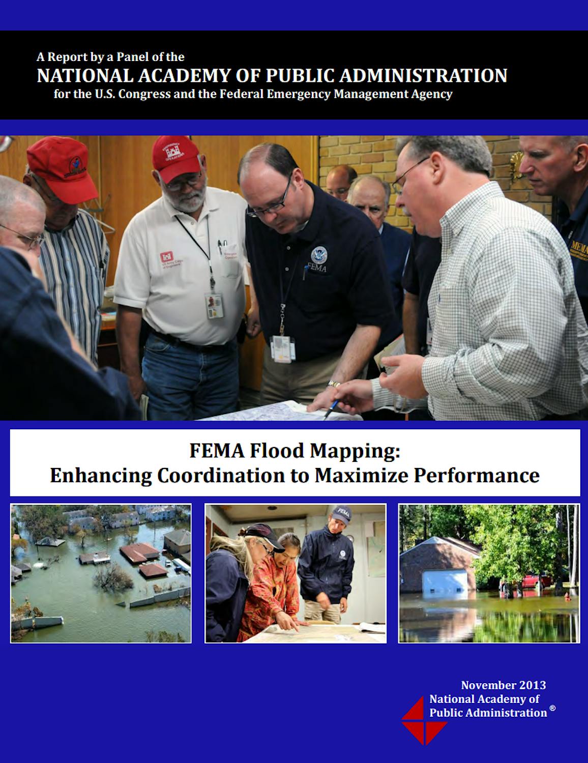 FEMA Flood Mapping Enhancing Coordinationto Maximize Performance