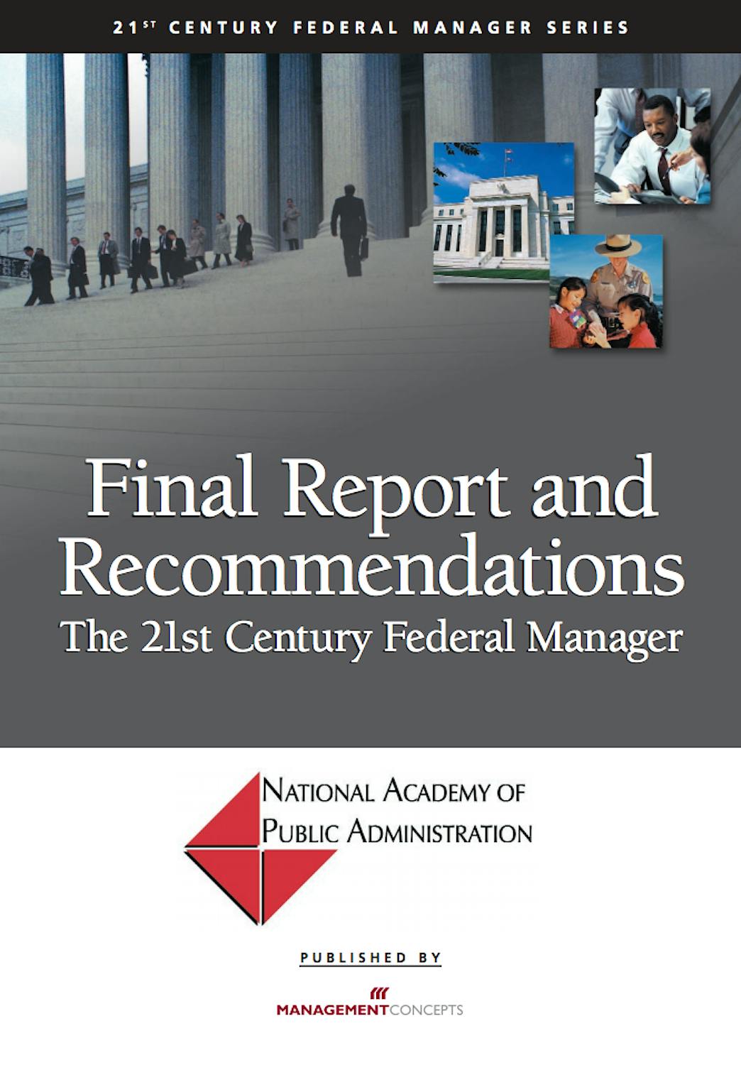 04 Final Report Recommendations21st Federal Manager