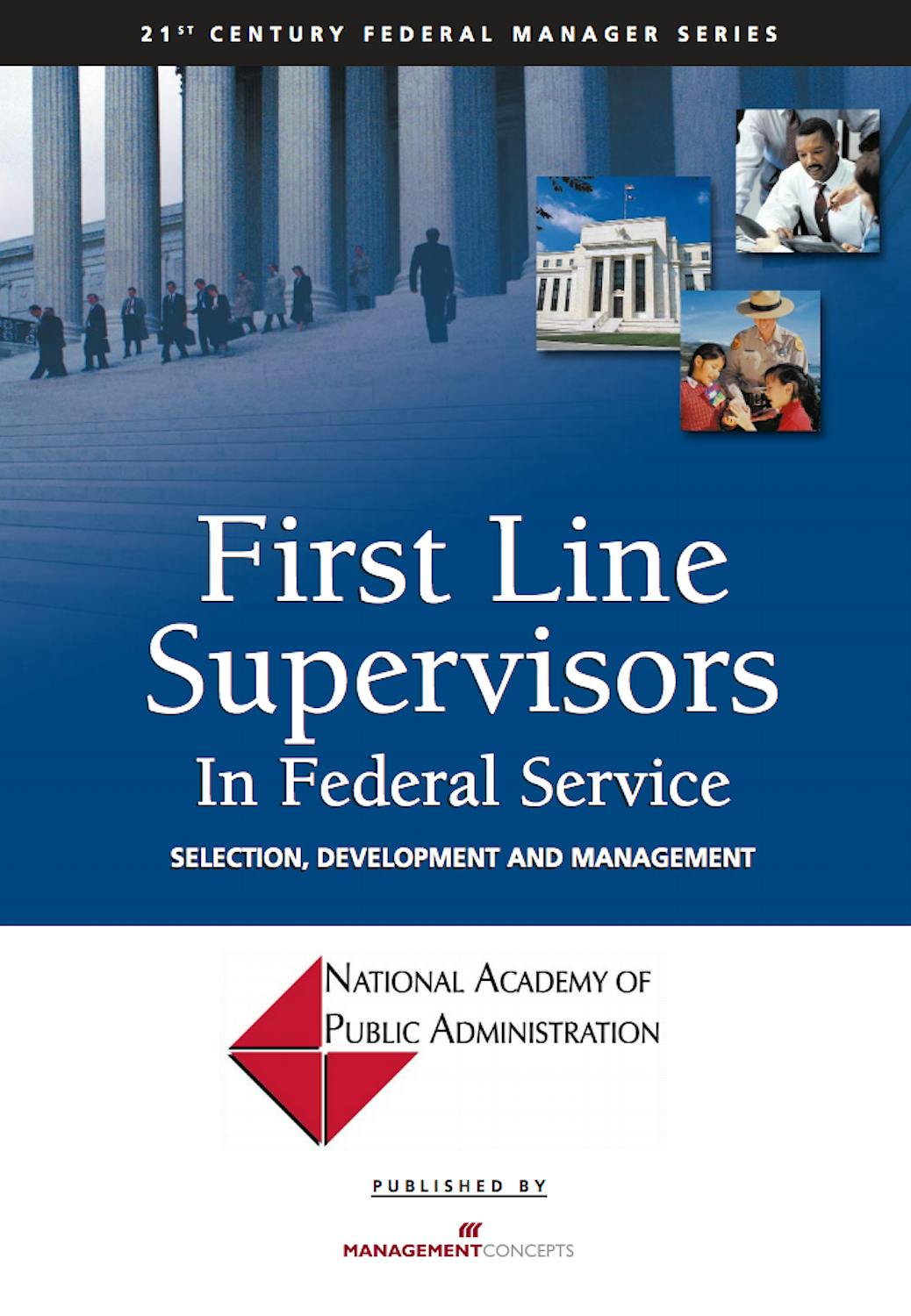 03 05 First Line Supervisors In Federal Service