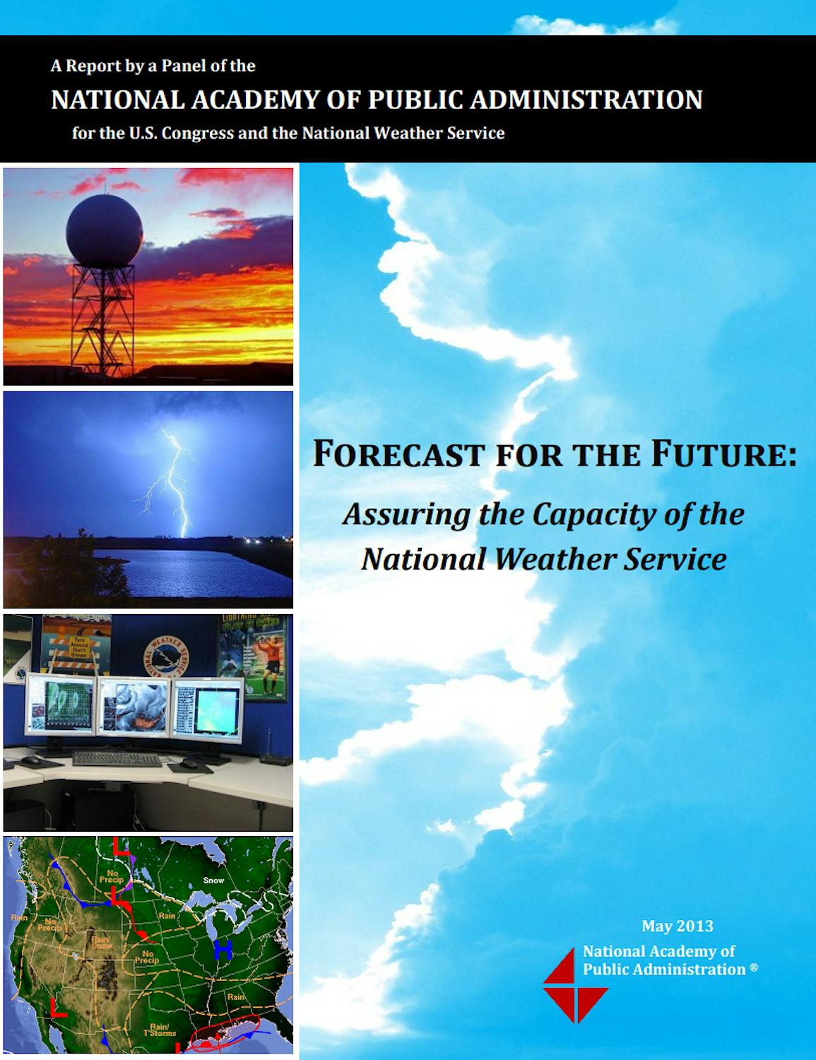 Forecastforthe Future Assuringthe Capacityofthe National Weather Service