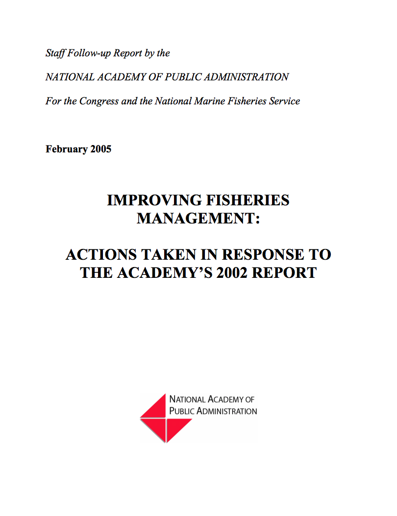 05 Improving Fisheries Management