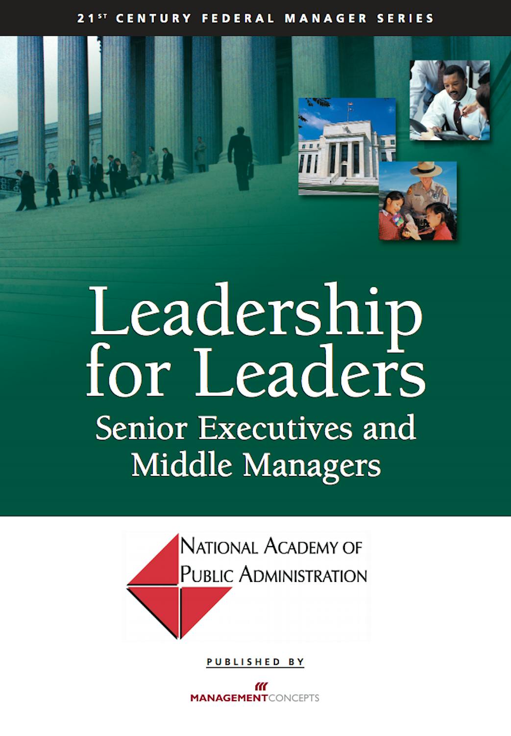03 10 Leadershipfor Leaders Senior Executivesand Middle Managers