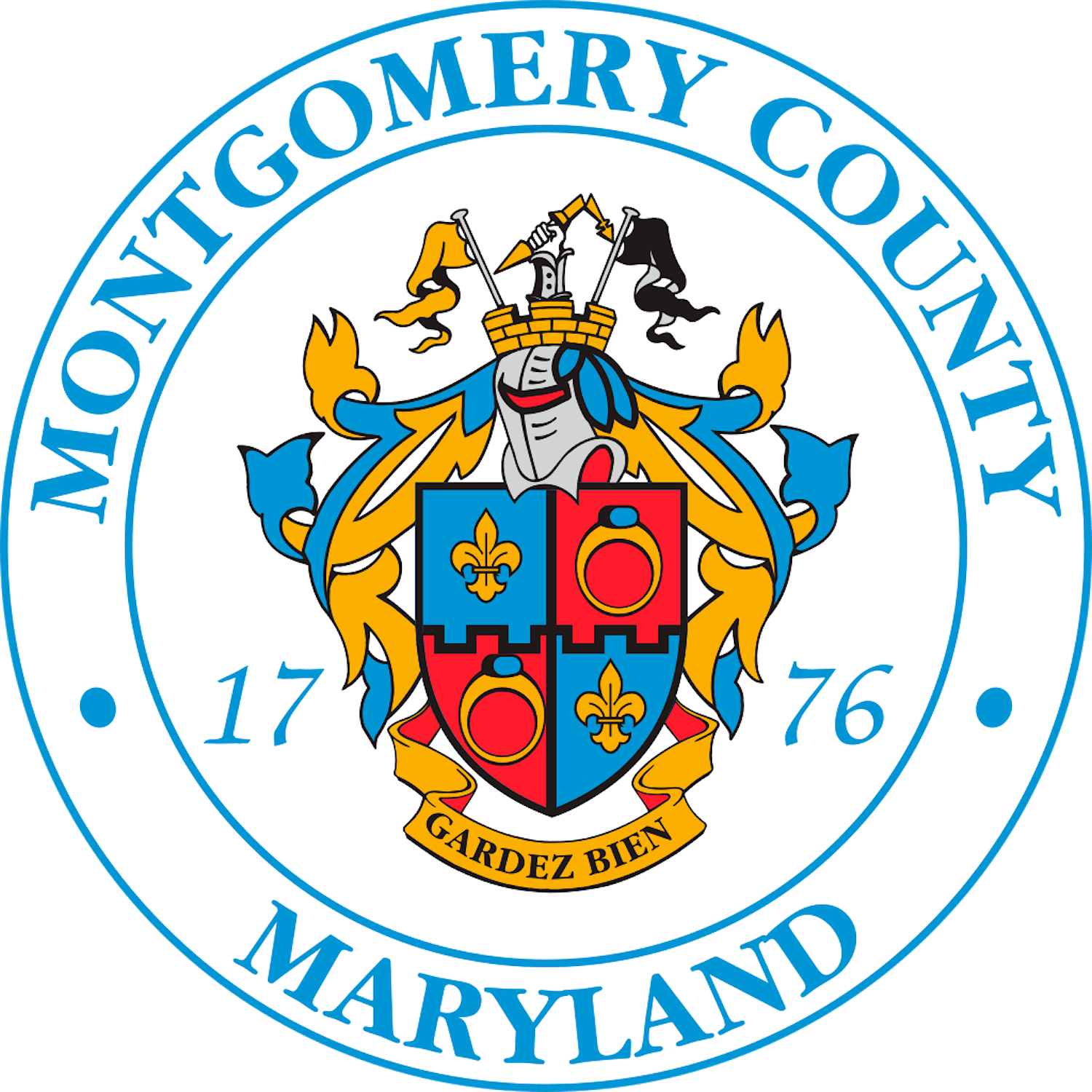1024px Emblem of Montgomery County Maryland svg