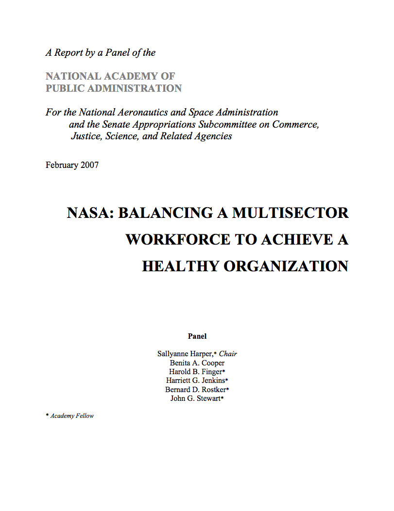 00 NASA Report22007