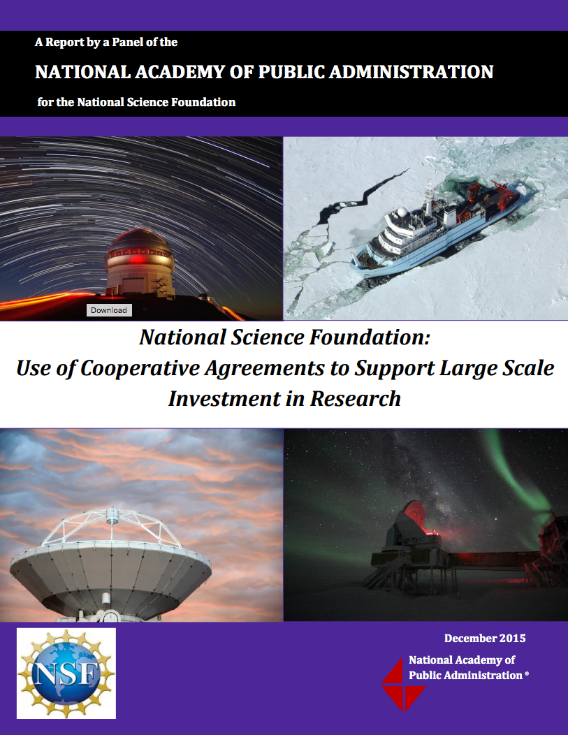 NSF Phase 2 Comprehensive Report