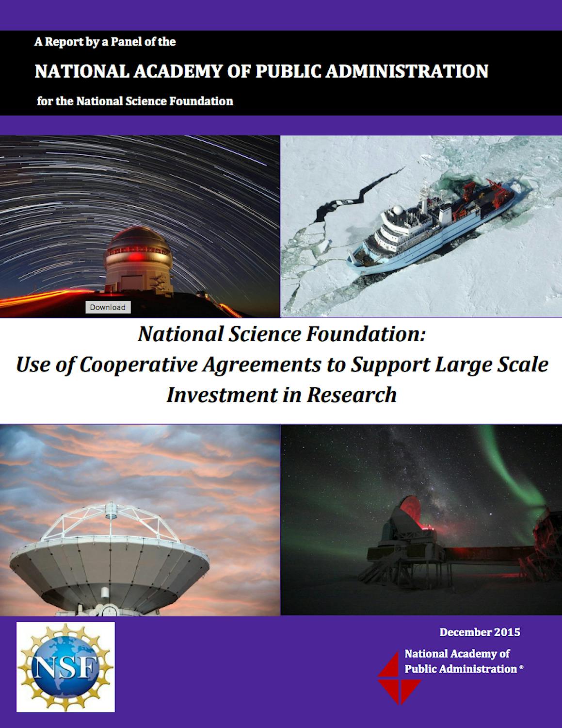 NSF Phase 2 Comprehensive Report