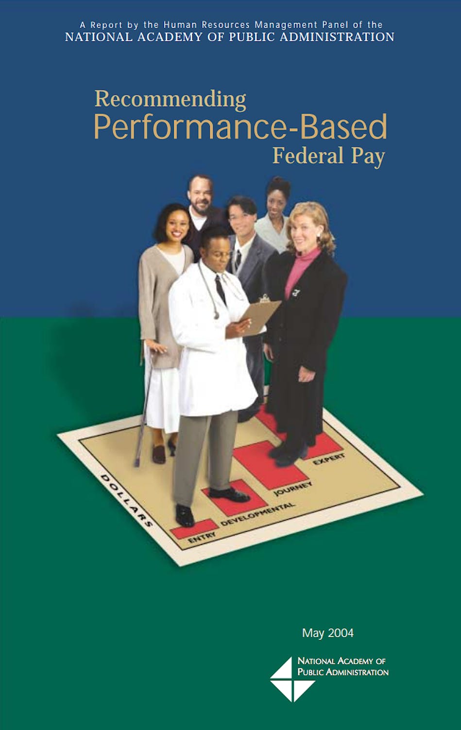 04 08 Reccommending Performance Based Federal Pay