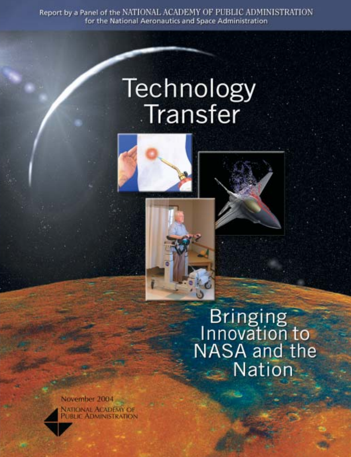 04 16 Bringing Innovationto NAS Aandthe Nation