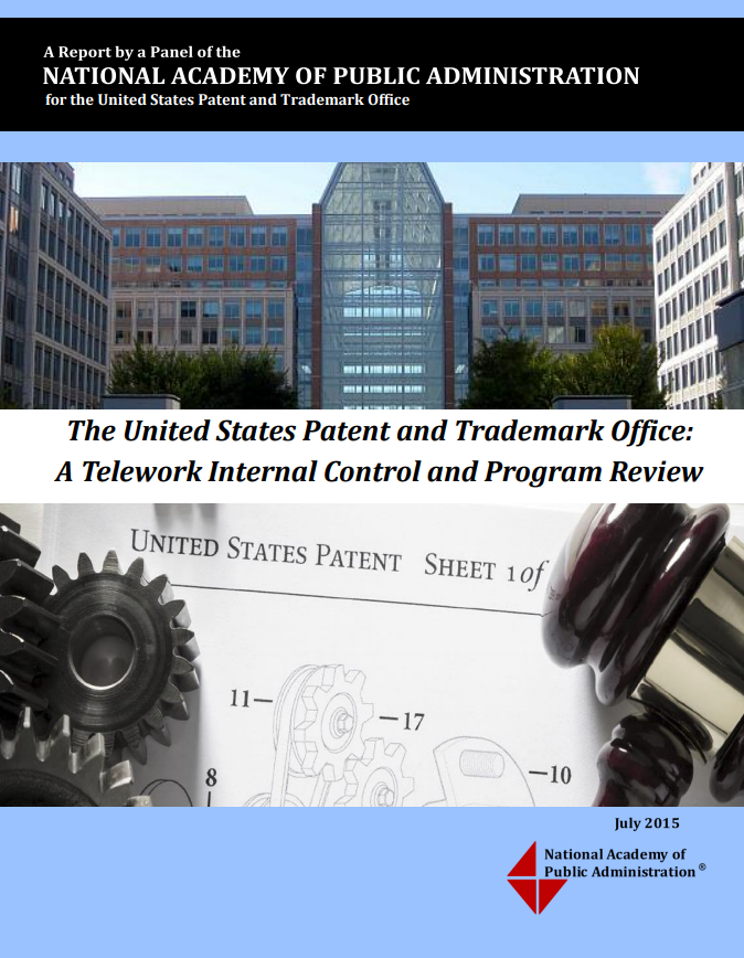 NAPA Final USPTO Report