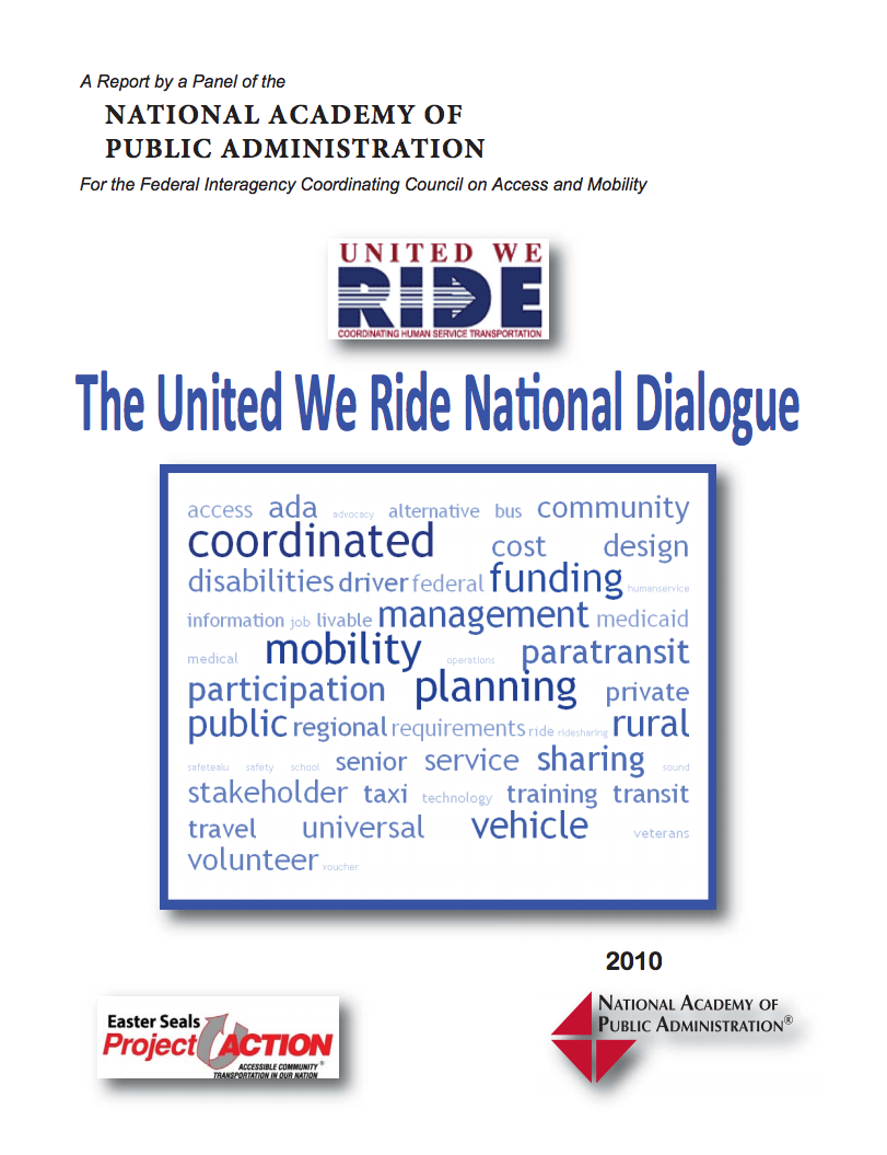 UWR National Dialogue Feb 2010