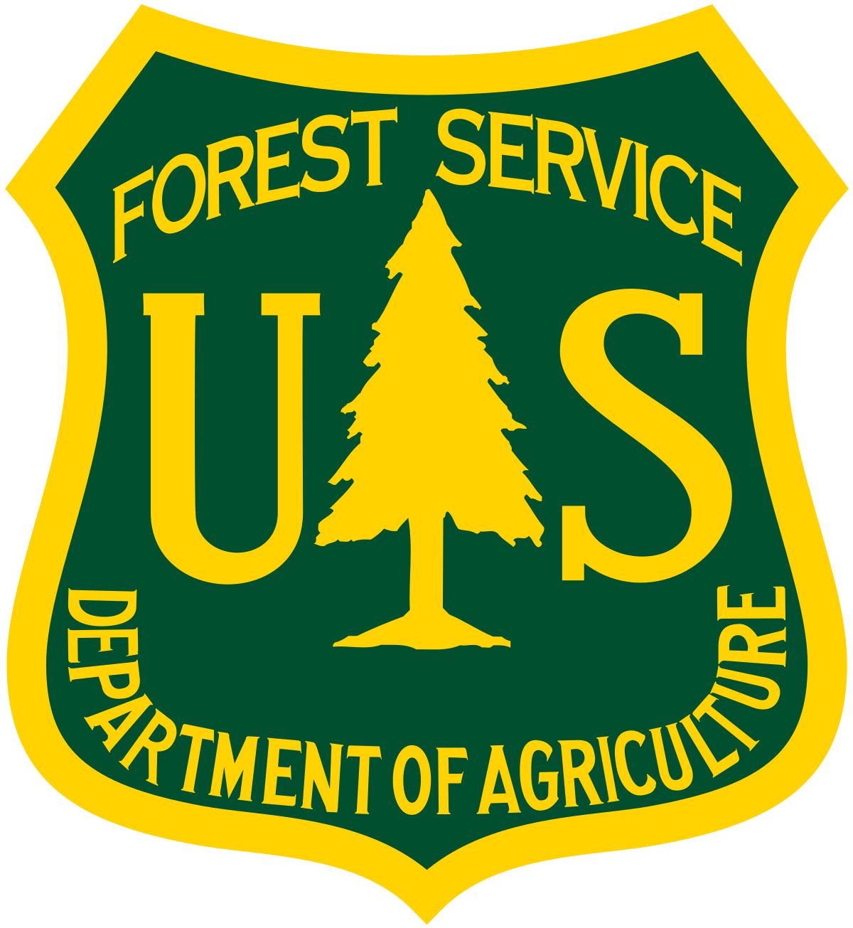 Forest Service Logo Official svg