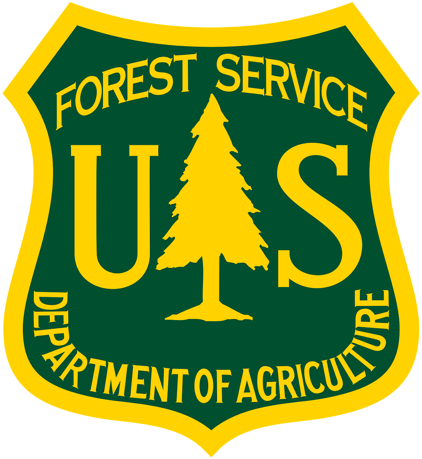 Forest Service Logo Official svg