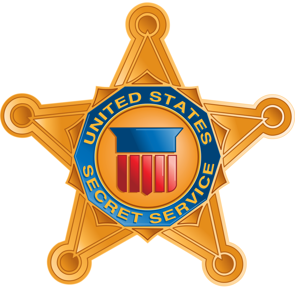 Logo of the United States Secret Service svg