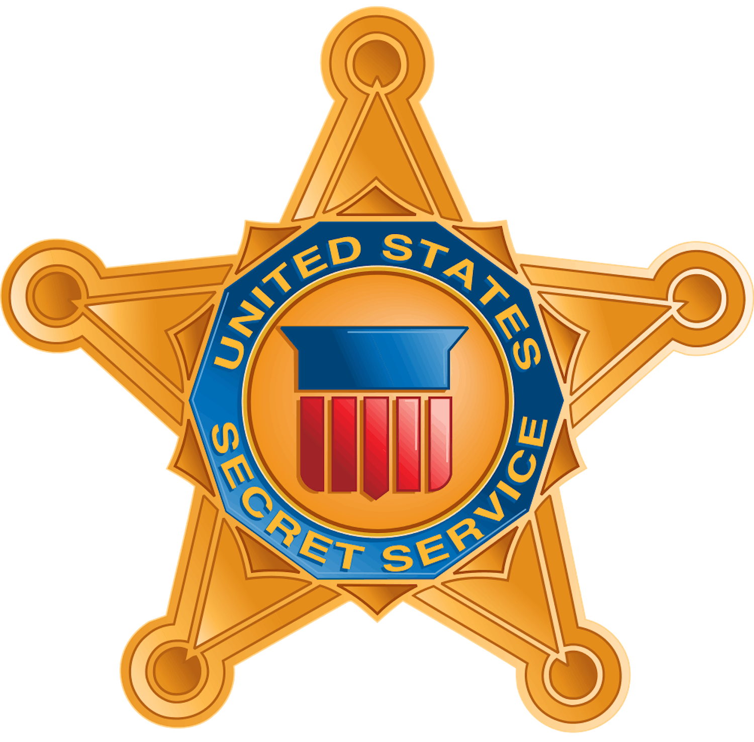 Logo of the United States Secret Service svg
