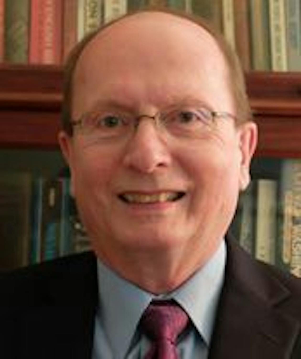 Charles Stevenson profile headshot